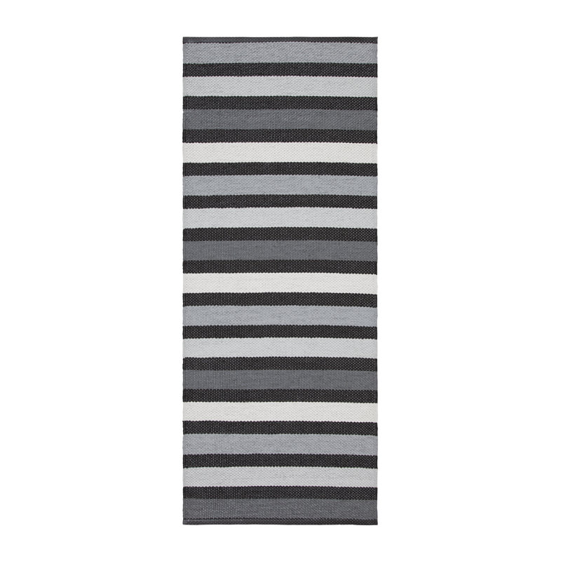 Runner Ridgewood Striped Hand Woven Indoor / Outdoor Area Rug, Runner 60 x 180cm