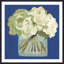 «White Hydrangeas II» par Emma Scarvey - peinture encadrée-1739961063-1629444903