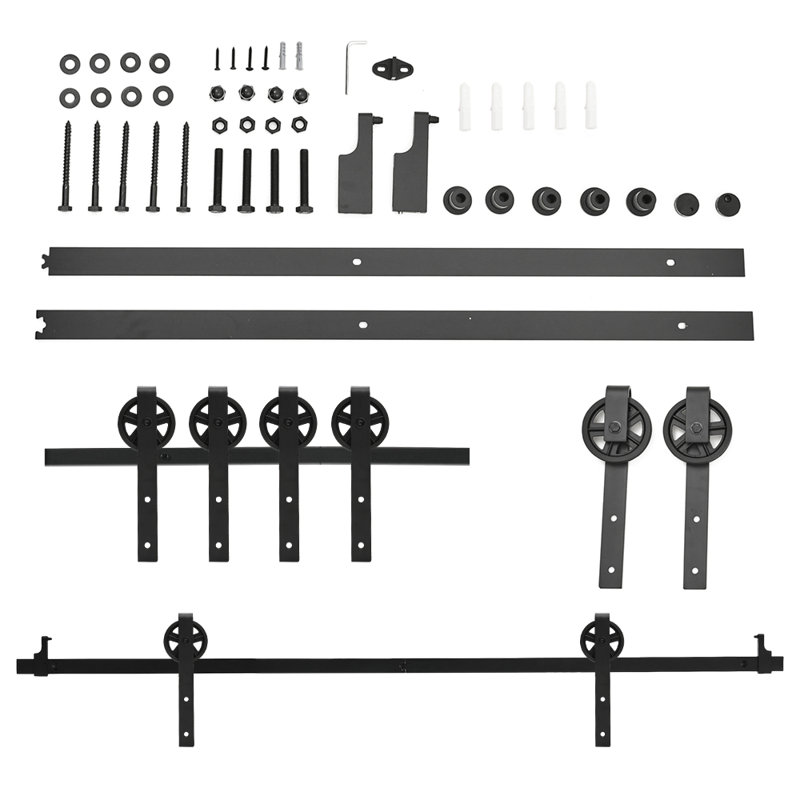 Barn Door Hardware Kit, 183cm
