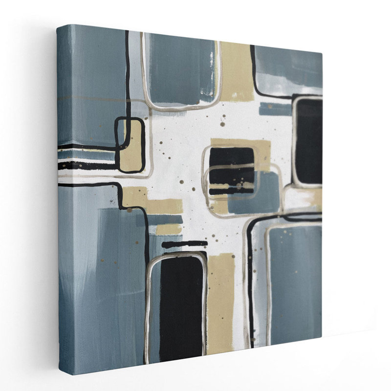 «Absentminded Emotion 5», reproduction d'art sur toile, H 12 po x l 12 po