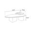 Table basse Modern