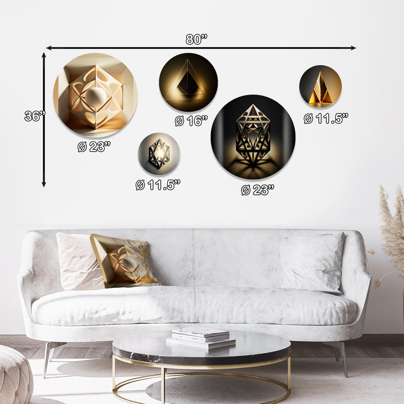 Abstract Wall Decor