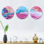 Glam Abstract Wall Decor on Metal