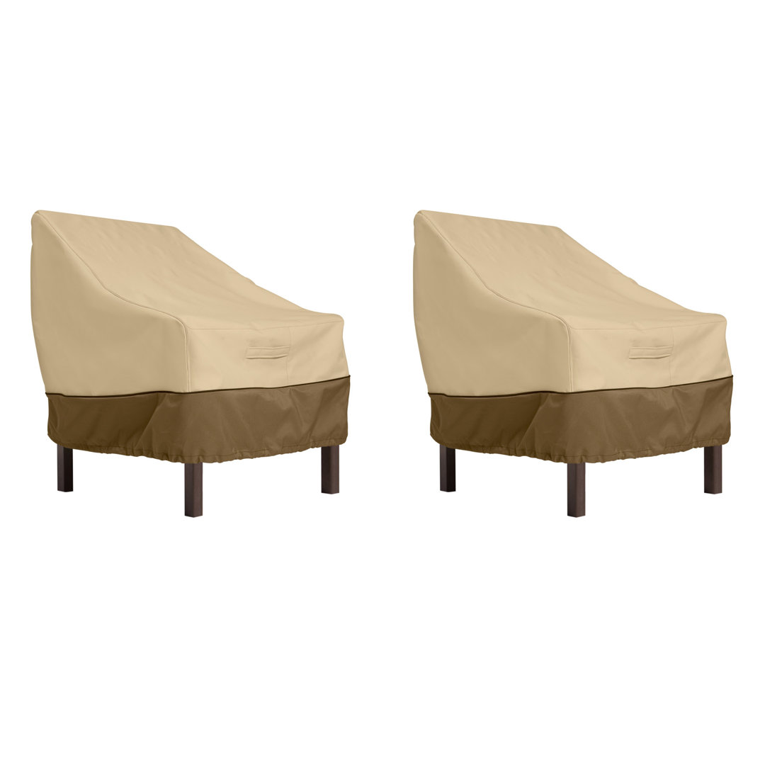 Paulding Water Resistant Patio Chair Cover (Set of 2) The Twillery Co.® 