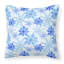 Coussin extérieur flocons d’extérieur aquarelle-48710564