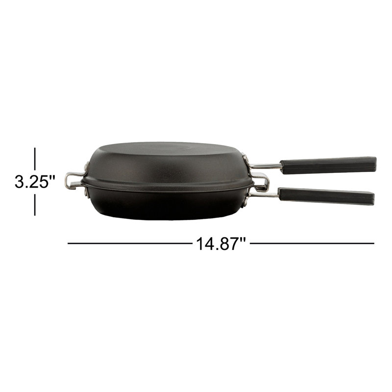 Stainless Steel Non-Stick Omelette Pan