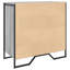 12 Pair Shoe Storage Cabinet-2081637952