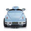 Voiture tout-petit 12V avec télécommande 2,4G, jouet électrique rétro anti-basculement pour enfants Bluetooth-130174651