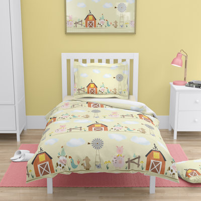 Farm Yard 1 - Piece Quilt Set