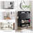 16 Pair Flip Down Shoe Storage-31134332