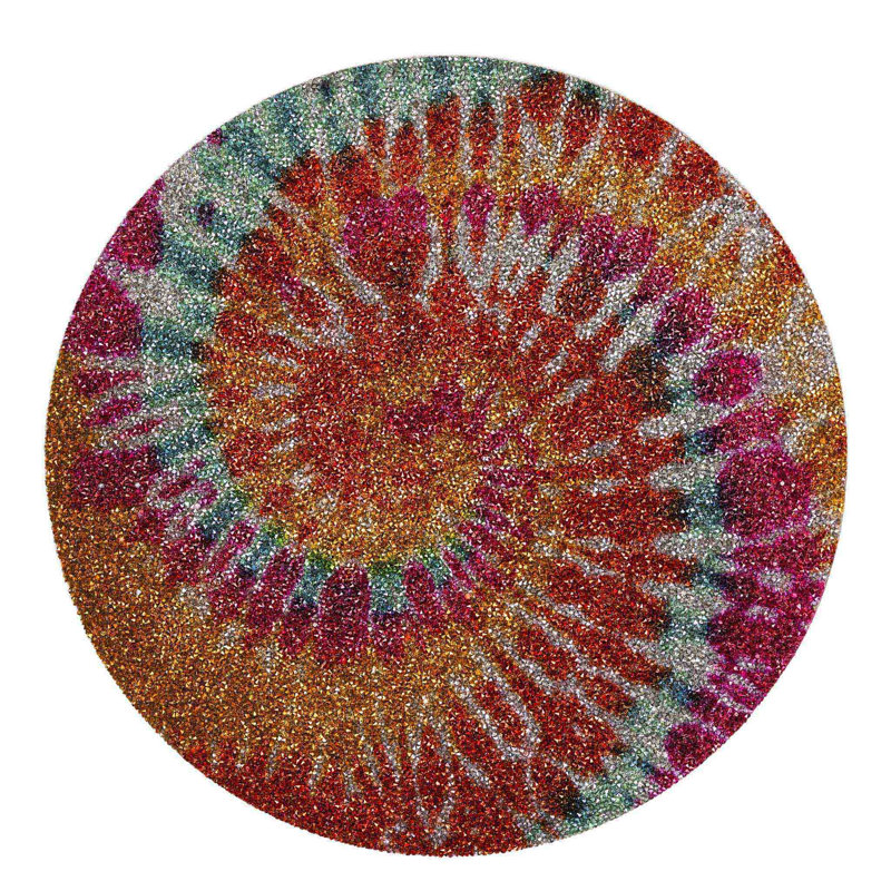 Luminous Tie Dye Placemat