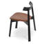 Chaise d'appoint empilable Florence