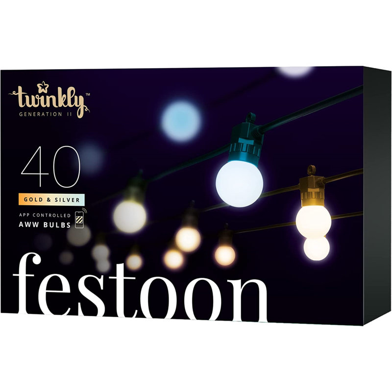 LED Globe Holiday Lighting