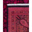 Overdyed Hand-Knotted Wool Modern-Contemporary Pink Area Rug 9' 1" x 11' 10"