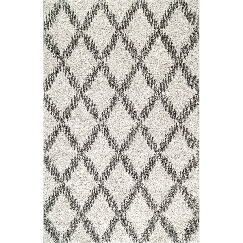 Johnsburg Geometric Indoor Rug, Rectangle 7'6" x 9'6"