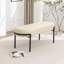 Banc rembourré Janeesha Boucle-1634765156