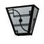 2 - Light Flush Mounted Sconce