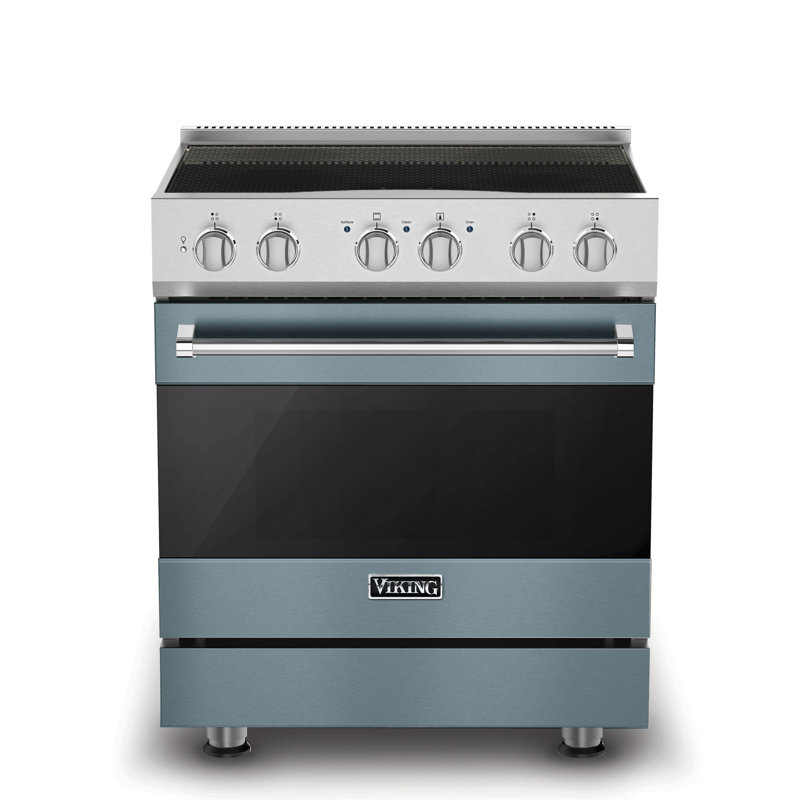 30" Induction Range, November Sky