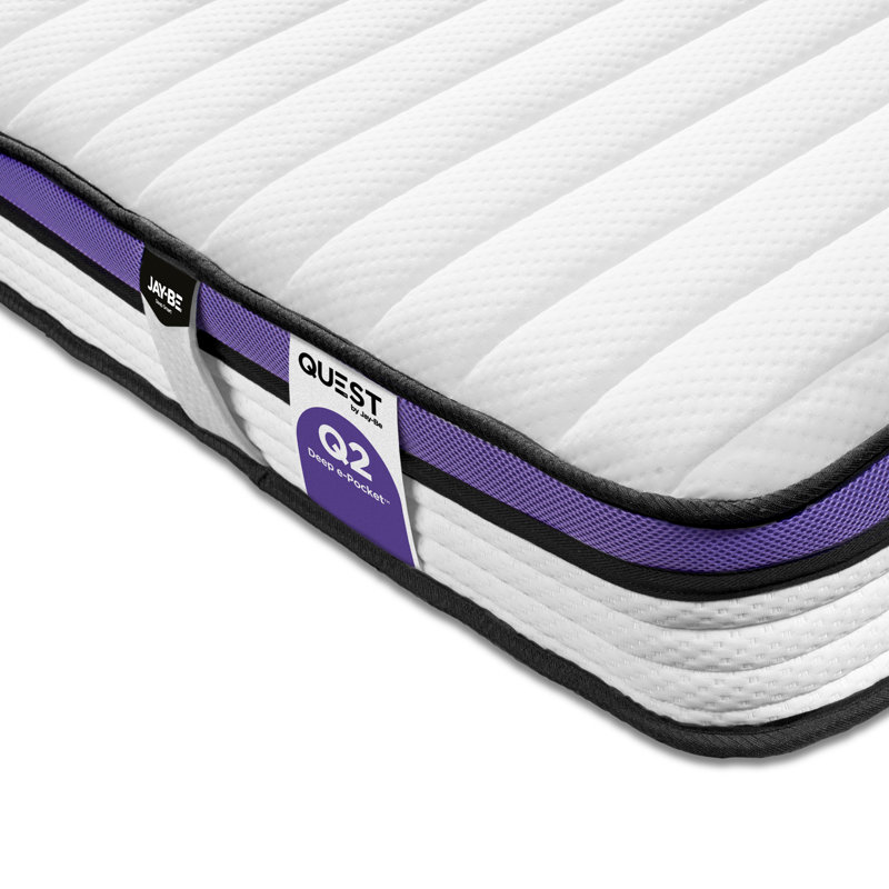 Jay-Be QUEST Q2 e-Pocket Eco-Friendly Children's Mattress