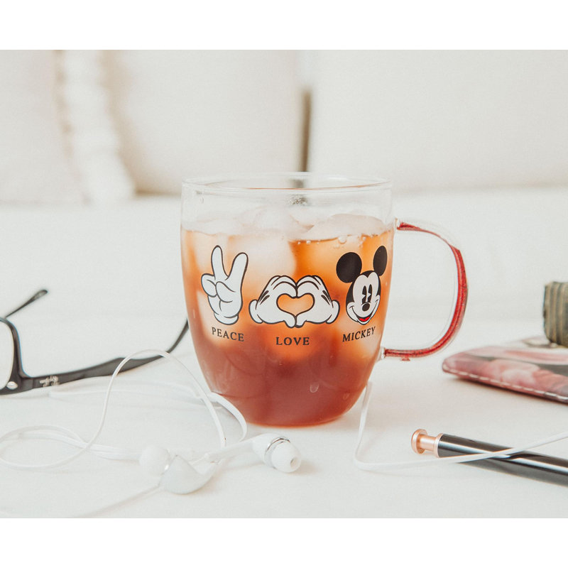 Glass Coffee Mug