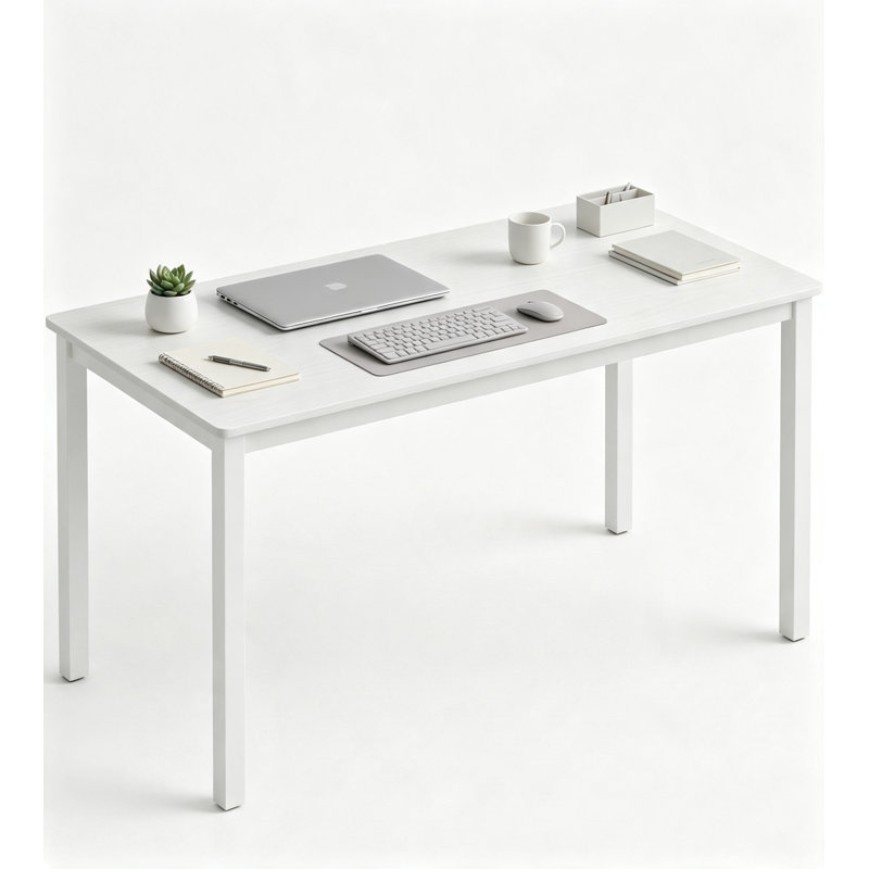 Metal Base Computer Desk