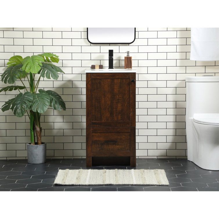 Ahmed 19" Single Bathroom Vanity Set
