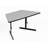 Height Adjustable Training Table with Modesty Panel-13411057