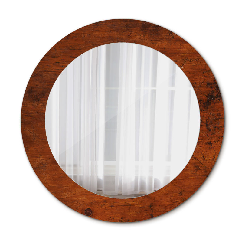 Huldar Glass Flat Wall Mirror
