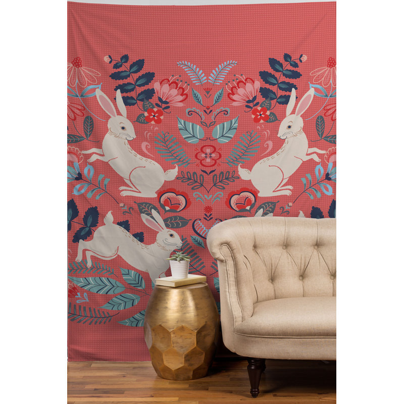Tapisserie pimlada phuapradit folk bunnies