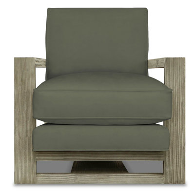 Monroe Leather Armchair
