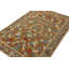 Wool Area Rug in Brown/Yellow/Blue