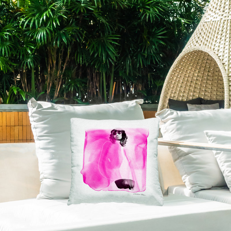 Outdoor Throw Pillow