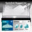 Whynter SonicSnö Countertop Nugget Ice Maker 40lbs/24hrs Chewable Pebble/Sonic Type Ice-100287939