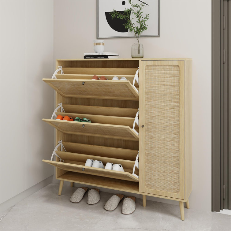 Wood Shoe Shelf - 30 L - Organized Living