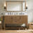 Radstock 54'' Double Bathroom Vanity with Top-1021730484