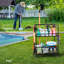 Rangement pour outils de jardin
