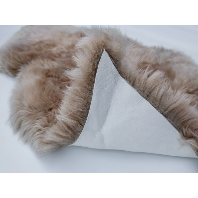Sheepskin 55cm X 90cm Area Rug
