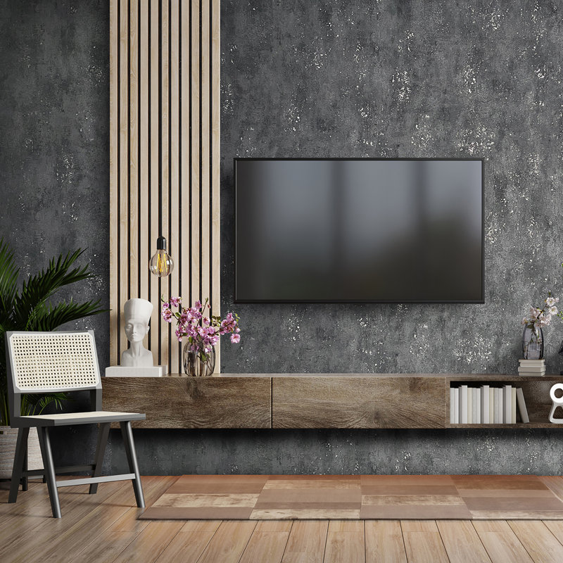 Kavalier Plain Painted Texture 10.05M X 53Cm Metallic Elements Wallpaper Roll