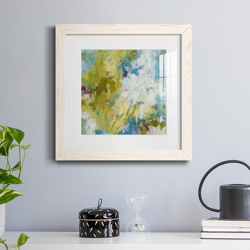 «Sunday's Promise», reproduction encadrée de qualité supérieure - prête à être accrochée, H 35,5 po x l 35,5 po x P 1,5 po