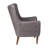 Anniemae Commercial Upholstered Wingback Accent Chair with Wooden Frame and Legs-3902632