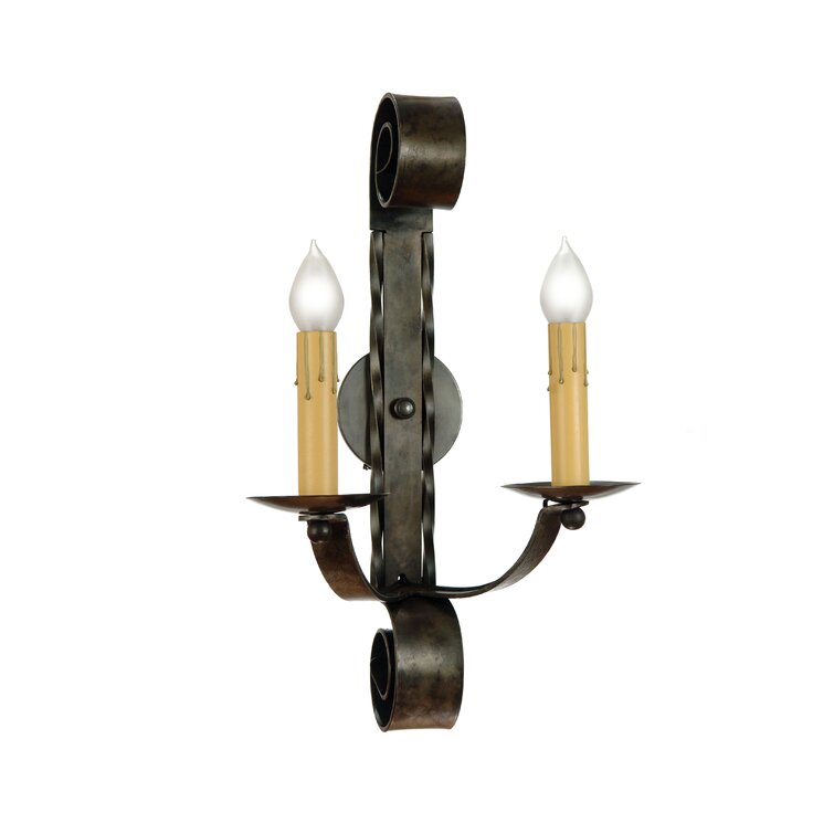 Fourteenth Colony Lighting 2 - Light Candle Wall Light | Perigold