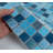 Gaia 0.9" x 0.9" Glass Grid Mosaic Wall & Floor Tile-82414758