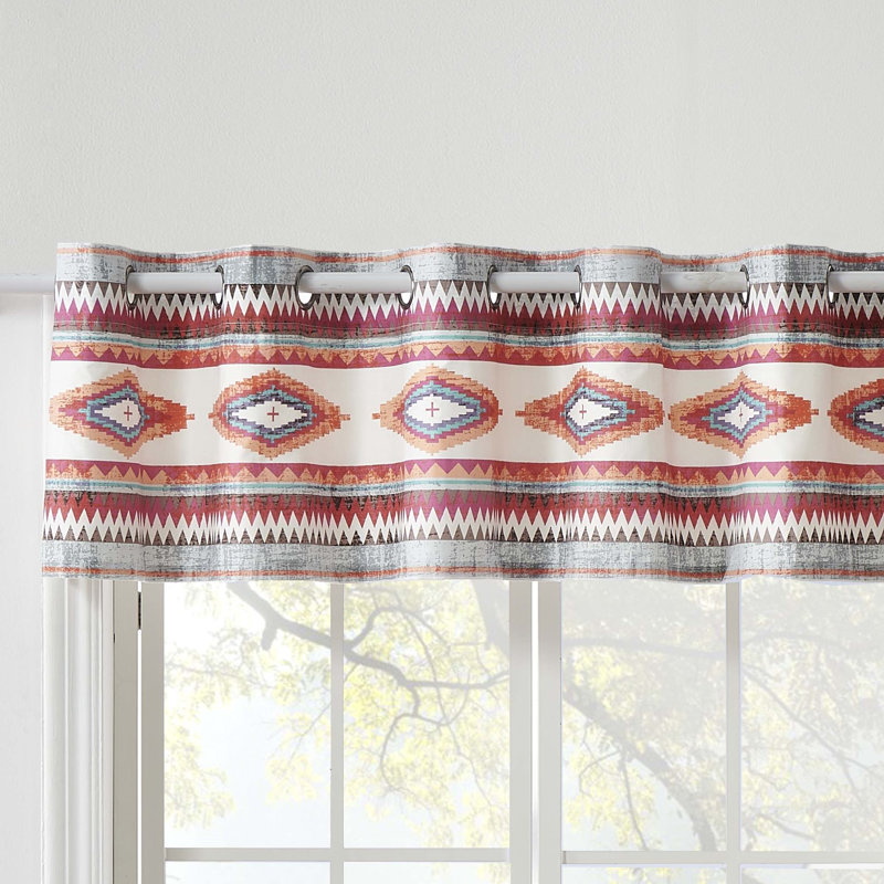 Cantonnière Kiva Greenland Home Fashions