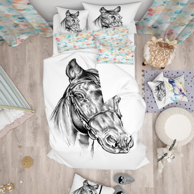 Farmhouse / Country Abstract Duvet Cover