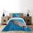 Coastal Polyester Coverlet