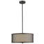 Lustre tambour 3 lumières Hanceville