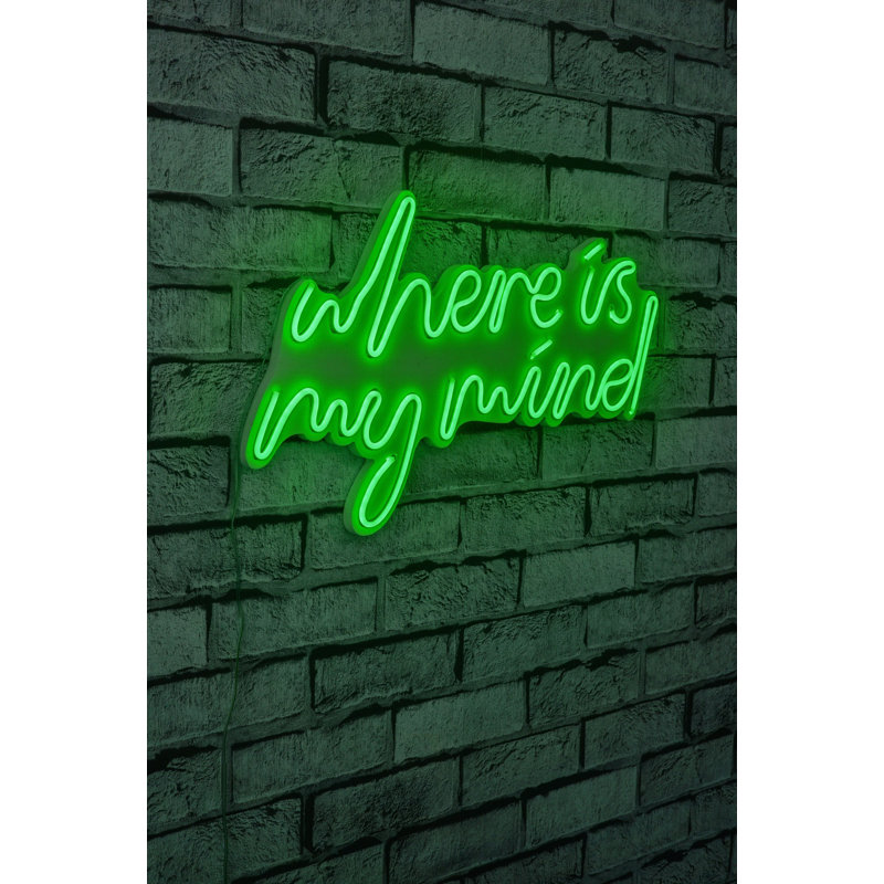 Bande lumineuse néon flexible à DEL - Éclairage décoratif vert imperméable, 10,26 po x 11,8 po x 0,8 po | 12V DC | 180 lumens, 3 200 K | Gabarit en mousse de PVC, système de suspension murale intégré, durée de vie de 40 000 heures, parfait pour la décoration intérieure