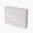 Arched Wall Mounted Glass Door Storage Cabinet With Unique Wide - Top And Narrow - Bottom Design For Versatile Home Storage-1637250800