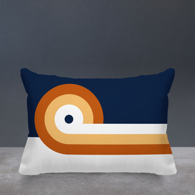 Zobo Outdoor Reversible Throw Pillow