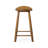 Maven Lane Luna Backless Wooden Kitchen Stool-92610972-120617271-93051216